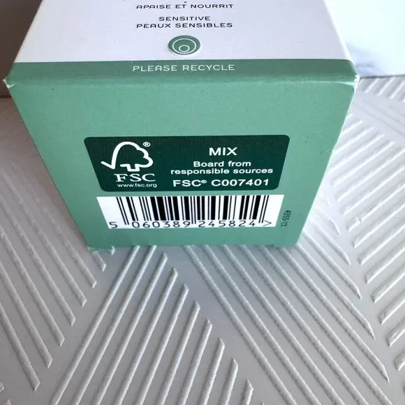 REN Clean Skincare Evercalm Overnight Recovery Balm 30ml/1.02oz BRAND NEW IN BOX - Picture 6 of 6